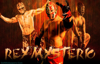Wrestlers red mystic photo red - a photo free wallpaper