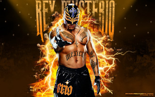Wrestler tattoo lightning fire flaming - lyco art free wallpaper for desktop