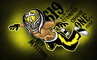 Football player jumping yellow helmet - a football player free wallpaper