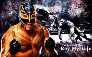 Wrestler mask ring humongful spirit - a caption free wallpaper