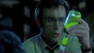 Man glasses yellow object surprised - a yellow object free wallpaper