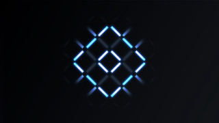 Blue black background diamond pattern - a diamond pattern free wallpaper