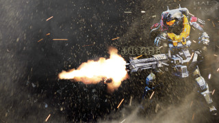 Robot gun fireball black white - a fireball free wallpaper