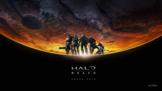 Halo reach wallpaper group orange - eve ryder free wallpaper