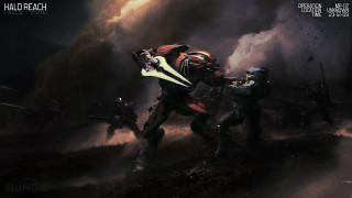 Armor group hill sky background - bayard wu free wallpaper