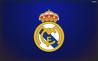 Real madrid soccer team logo - a crown free wallpaper