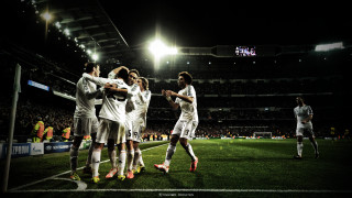 Soccer players field stadium night - a group of soccer players free wallpaper