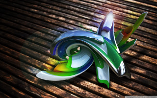 Colorful object wooden surface sun - a wooden surface free wallpaper