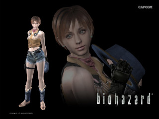 Woman skirt boots gun backpack - cosplay free wallpaper