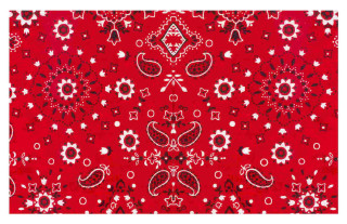 Red white pattern background border - gutai group free wallpaper