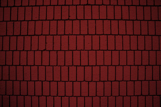Red brick wall pattern middle - constructivism free wallpaper