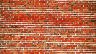 Brick wall red white pattern - a white brick wall free wallpaper