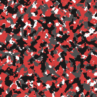 Red black camouflage background white - free abstract wallpaper
