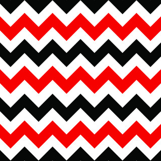 Black white red zigzag pattern - jagged line free wallpaper