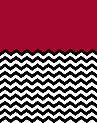 Red black white zigzag pattern - scene free wallpaper