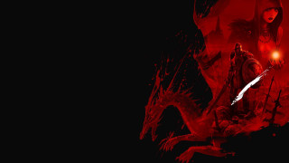 Woman red demon glowing eye - 4 k wallpaper free wallpaper