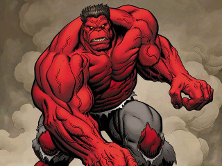Cartoon man red face big - a red face free wallpaper