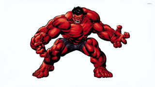 Red black muscular man black - a black head free wallpaper