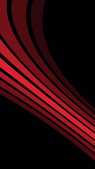 Red black background curved design - angular free wallpaper