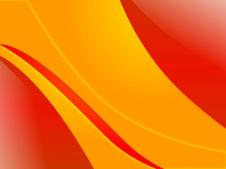 Yellow red background curved design 2 - vector curve free wallpaper