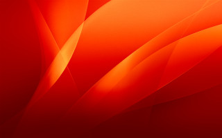 Red background curved design middle 2 - geometric free wallpaper for desktop