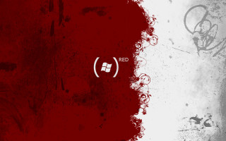 Red white wall background logo - background free wallpaper