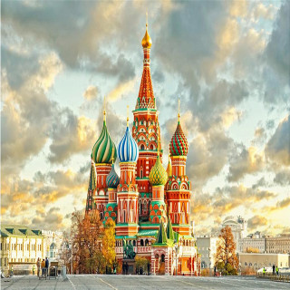 Building spires cloudy sky clouds - cloudy free wallpaper