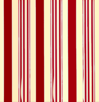 Red white striped wallpaper vertical 3 - de stijl free wallpaper