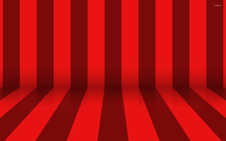 Red black striped room red 2 - op art free wallpaper