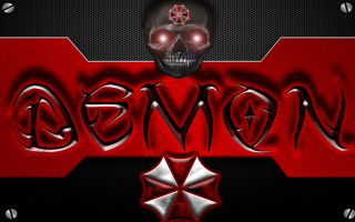 Skull cross movisa red black - a cross free wallpaper