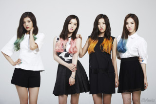 Three asian women pastel album - pastell free wallpaper