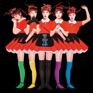 Girls red dresses colorful socks - a group of girls free wallpaper
