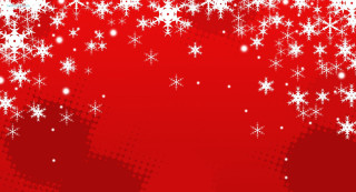 Red background snowflakes stars winter 2 - ernest william christmas free wallpaper for desktop