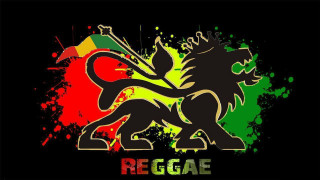 Lion flag reggae red image - a flag free wallpaper