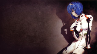 Woman blue hair white body - mass effect free wallpaper