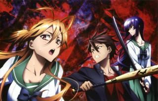Anime characters bat demon blood - blood free wallpaper