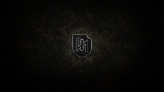 Dark background black white logo - the bottom of the image free wallpaper