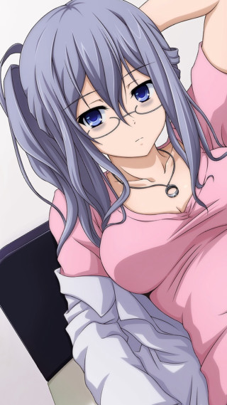 Woman blue eyes pink shirt - a pink shirt free wallpaper