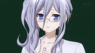 Anime character long hair blue 2 - his face free wallpaper