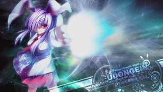 Anime character light up ball - her hand and a background free wallpaper
