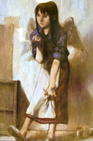 Woman holding bag angel white - a white hat free wallpaper