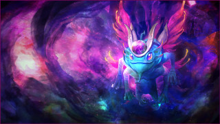 Dragon colorful background pink border - a pink border free wallpaper