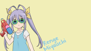 Cartoon girl bottle sunglasses yellow - sunglass free wallpaper