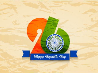 Happy republic day poster wheel - the edge free wallpaper
