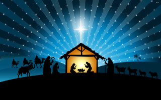 Nativity star of david birth - naive free wallpaper