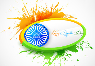 Colorful background wheel happy republic - happy free wallpaper
