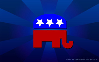 Red image abstract color vibrant - elephant free wallpaper