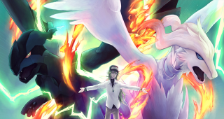 Person dragon fire breathing face - epic composition free wallpaper
