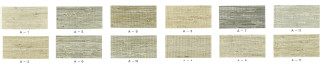 Wood grains variety white background - a line free wallpaper