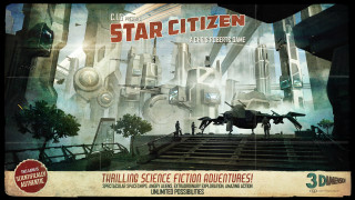 Sci fi poster christopher moeller - star citizen halo free wallpaper
